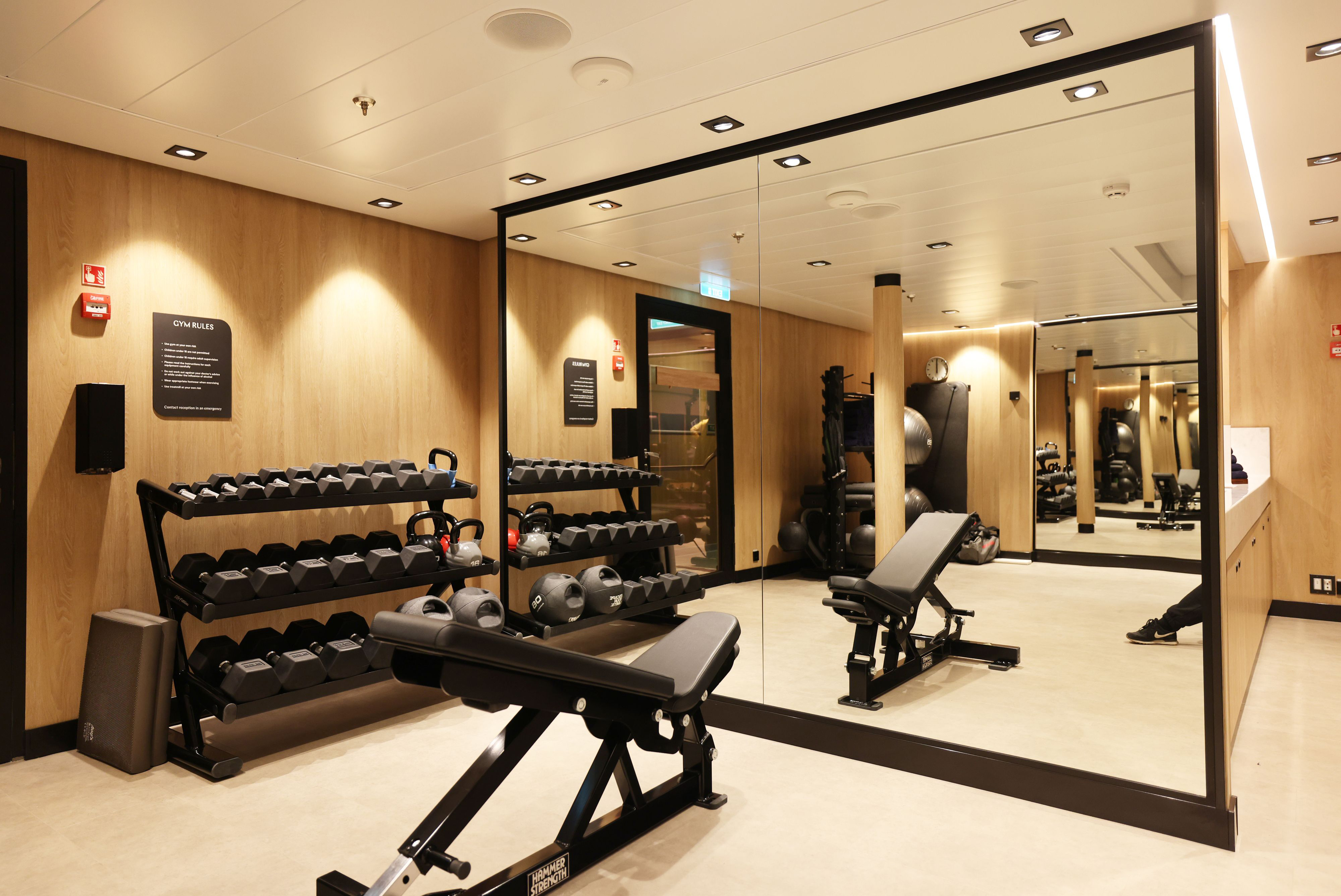 Gym on SH Minerva